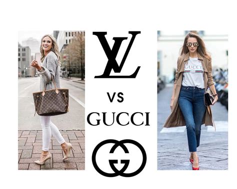 gucci or louis vuitton|louis vuitton vs gucci chanel.